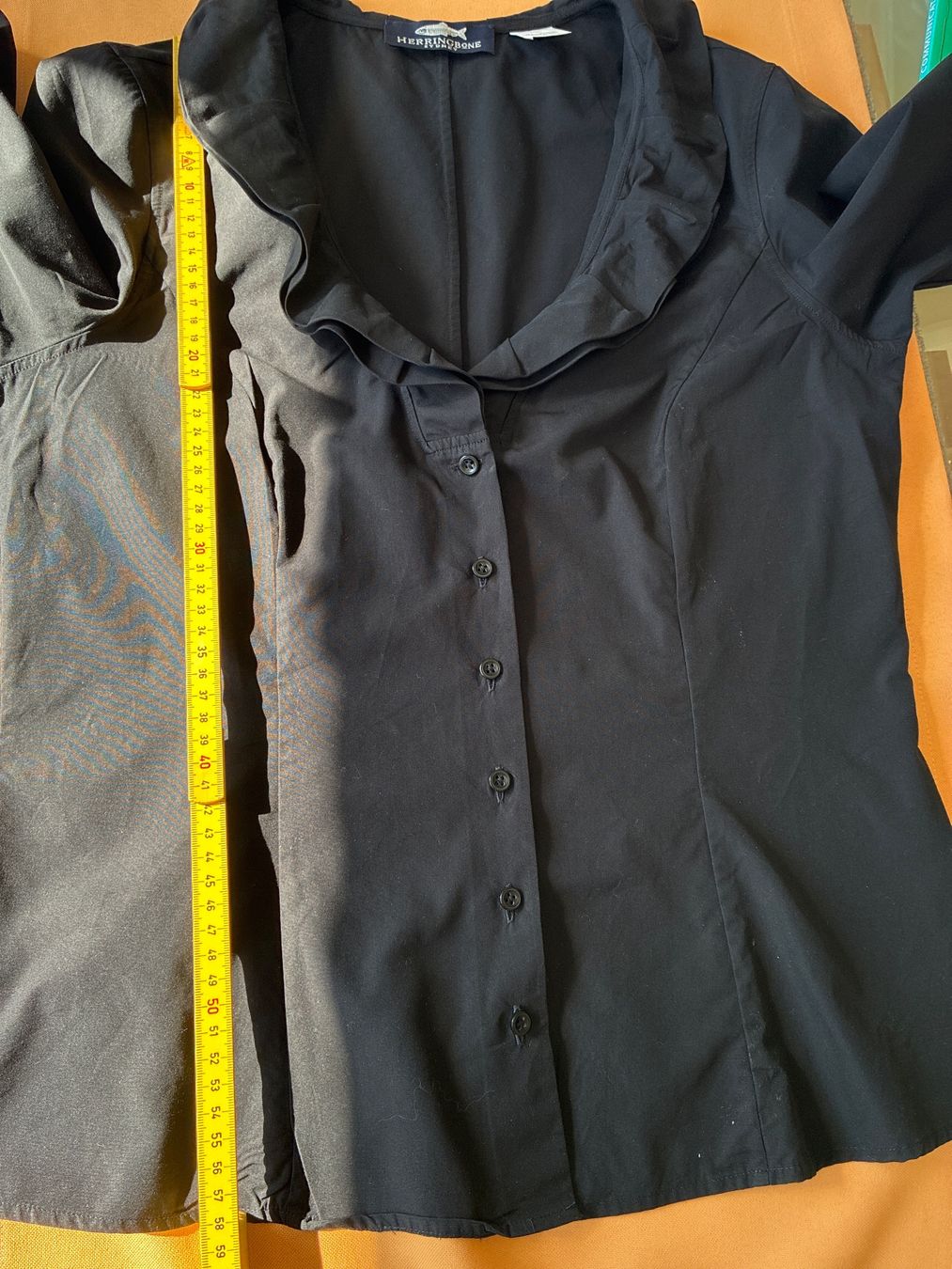 Camicette: Festliche Bluse von Herringbone Gr. 40 – Usato da Davos Platz venduto da nanigl 6