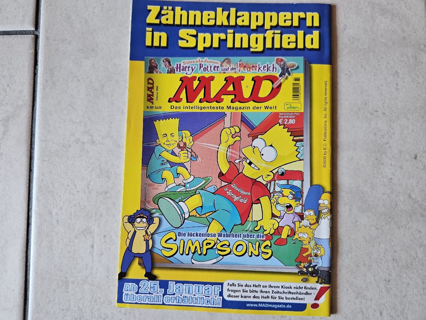 Fumetti: Simpsons Comic  -  Heft #111 – Usato da Schneisingen venduto da backstore24 1