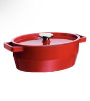 Pyrex Marmite en fonte 29 cm x 15 cm– 3,8 L SLOWCOOK ovale 