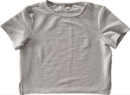 Lieblingsstück: Monki T-Shirt cropped & weiss, Grösse XS/S