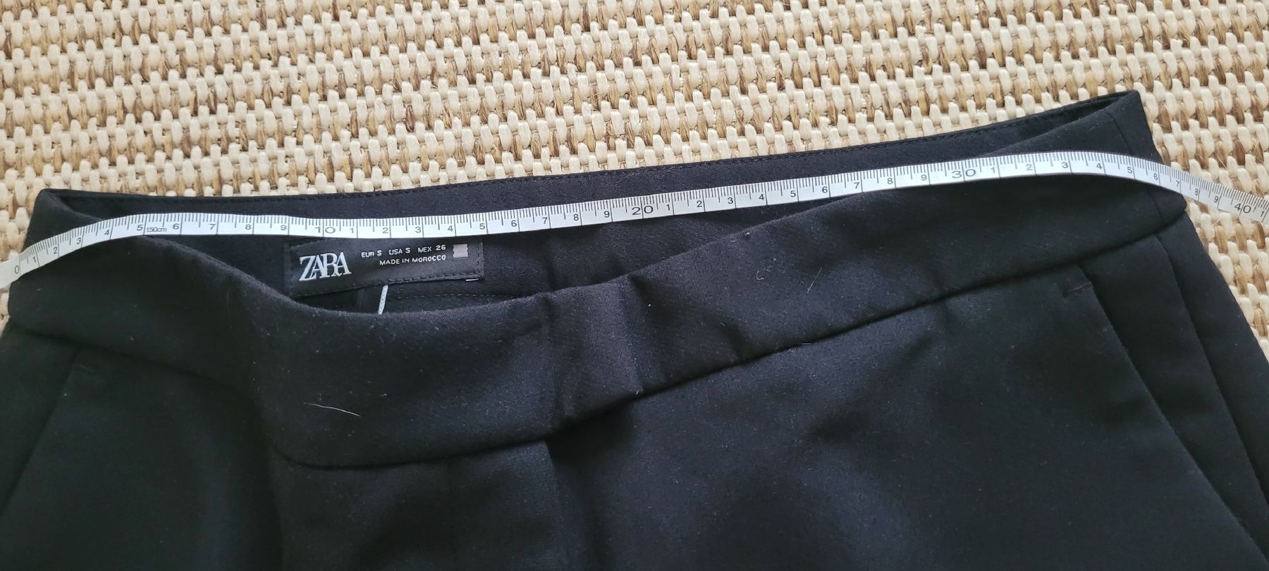 Zara Pantaloni: ZARA Pantalon noir Taille S – Nuovo (secondo la descrizione) da Genève venduto da Tanaa_12 6