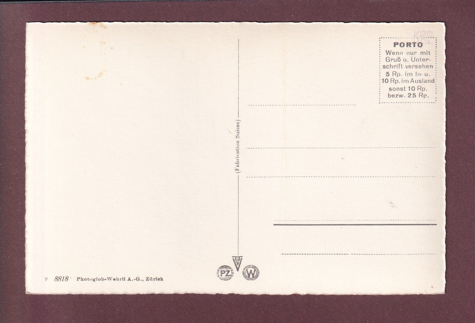Cartoline postali: BADEN - Landvogtschloss – Usato da Pully venduto da nicecards 1