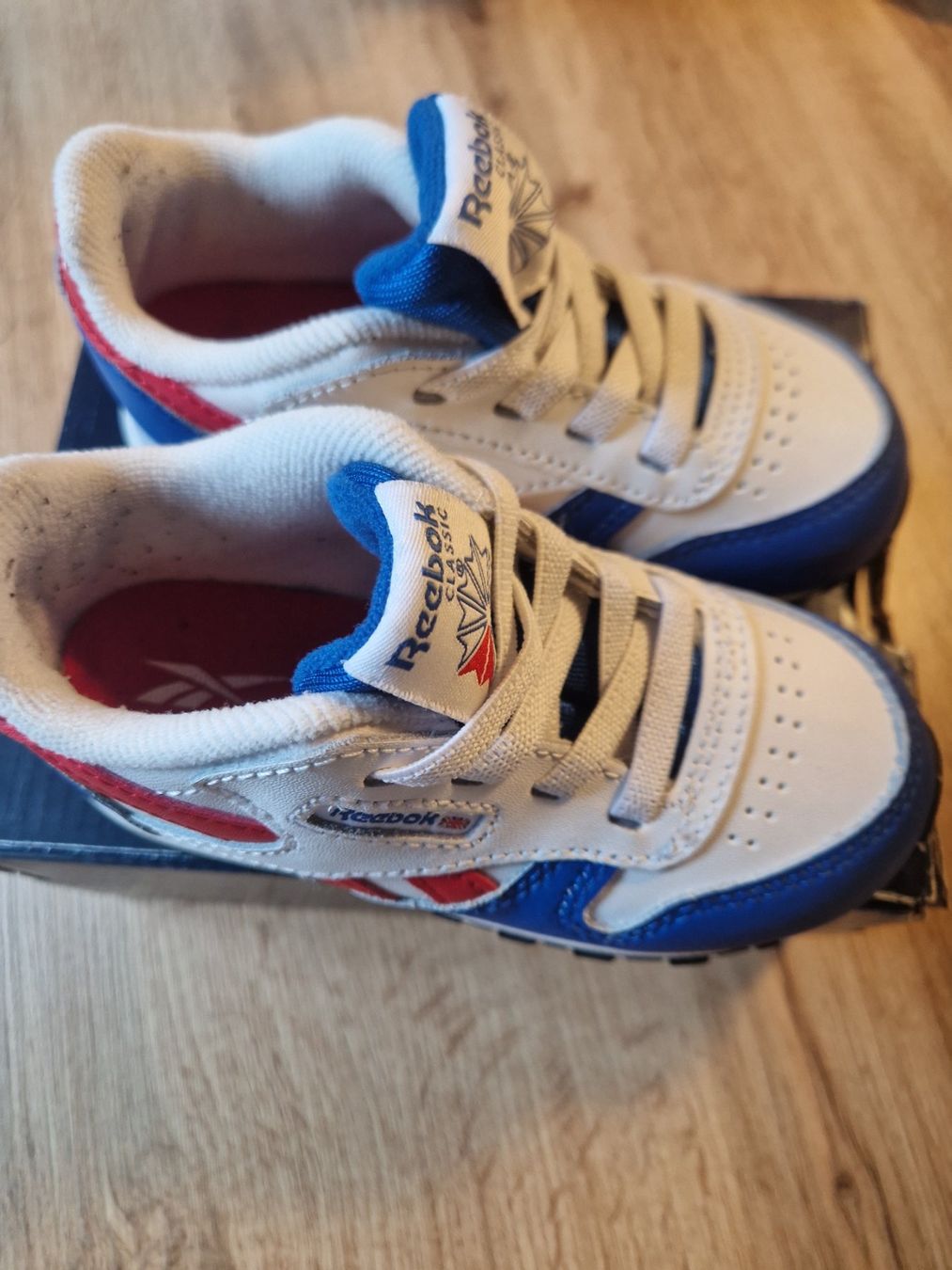 Reebok Scarpe per ragazzi: Reebok Classics CLASSIC LEATHER HQ6301 Colorful – Usato da dietikon venduto da kar_l26c 4