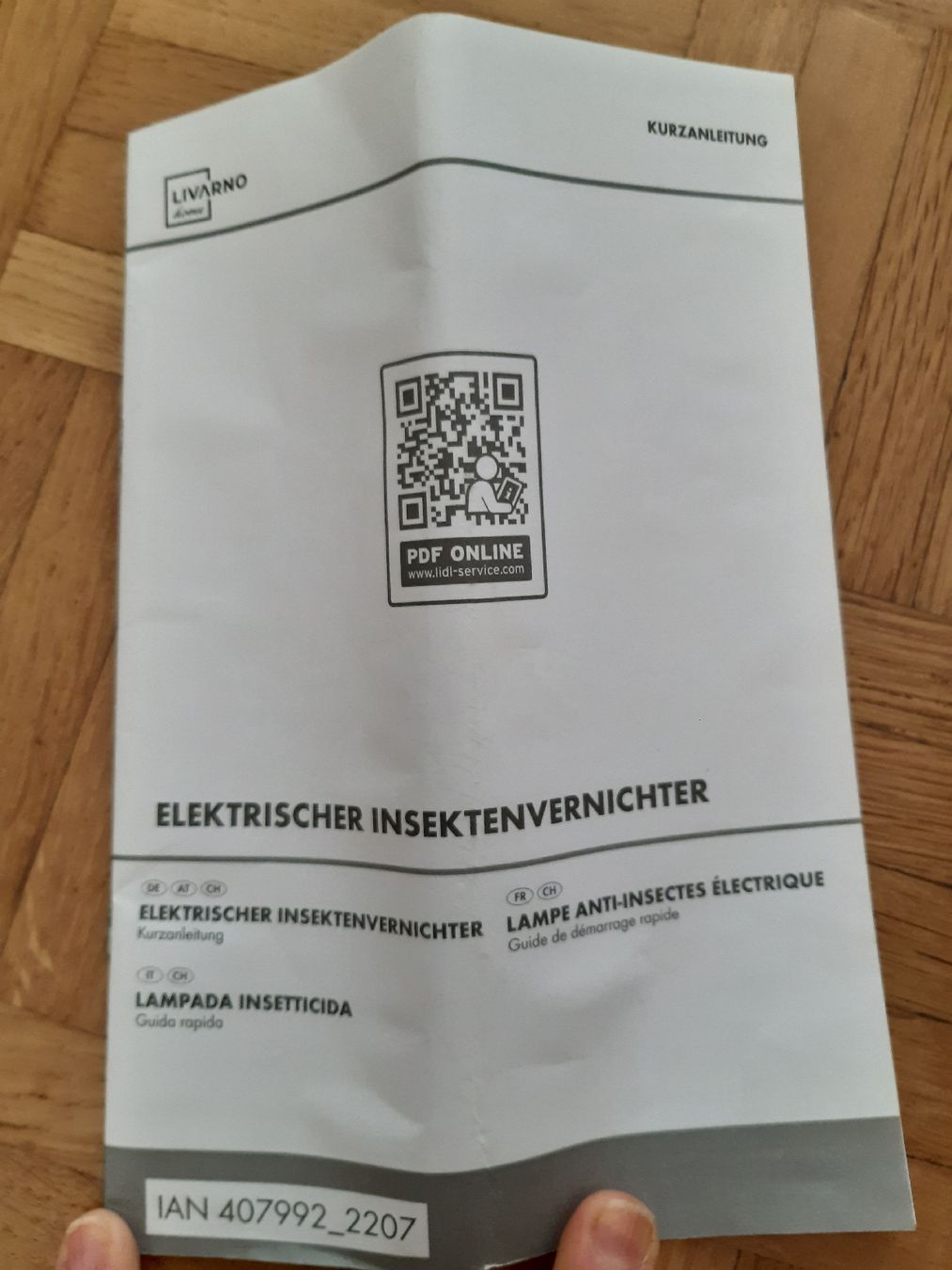 Altro per la casa: Elektrische Insektenvernichter – Nuovo (secondo la descrizione) da Aarau venduto da crissta 3