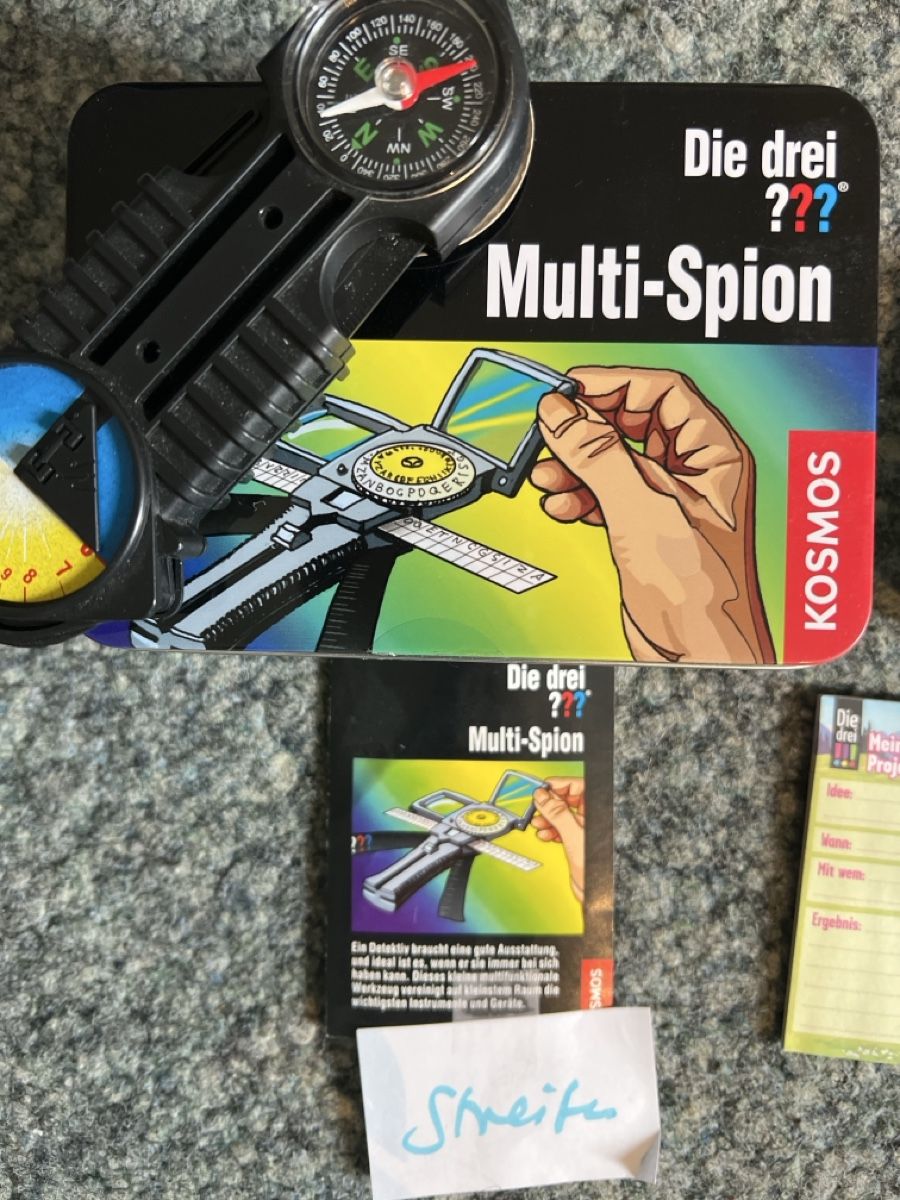 Giocattoli: Meister-Detektiv  – Usato da Oberglatt ZH venduto da ble_75jw 4