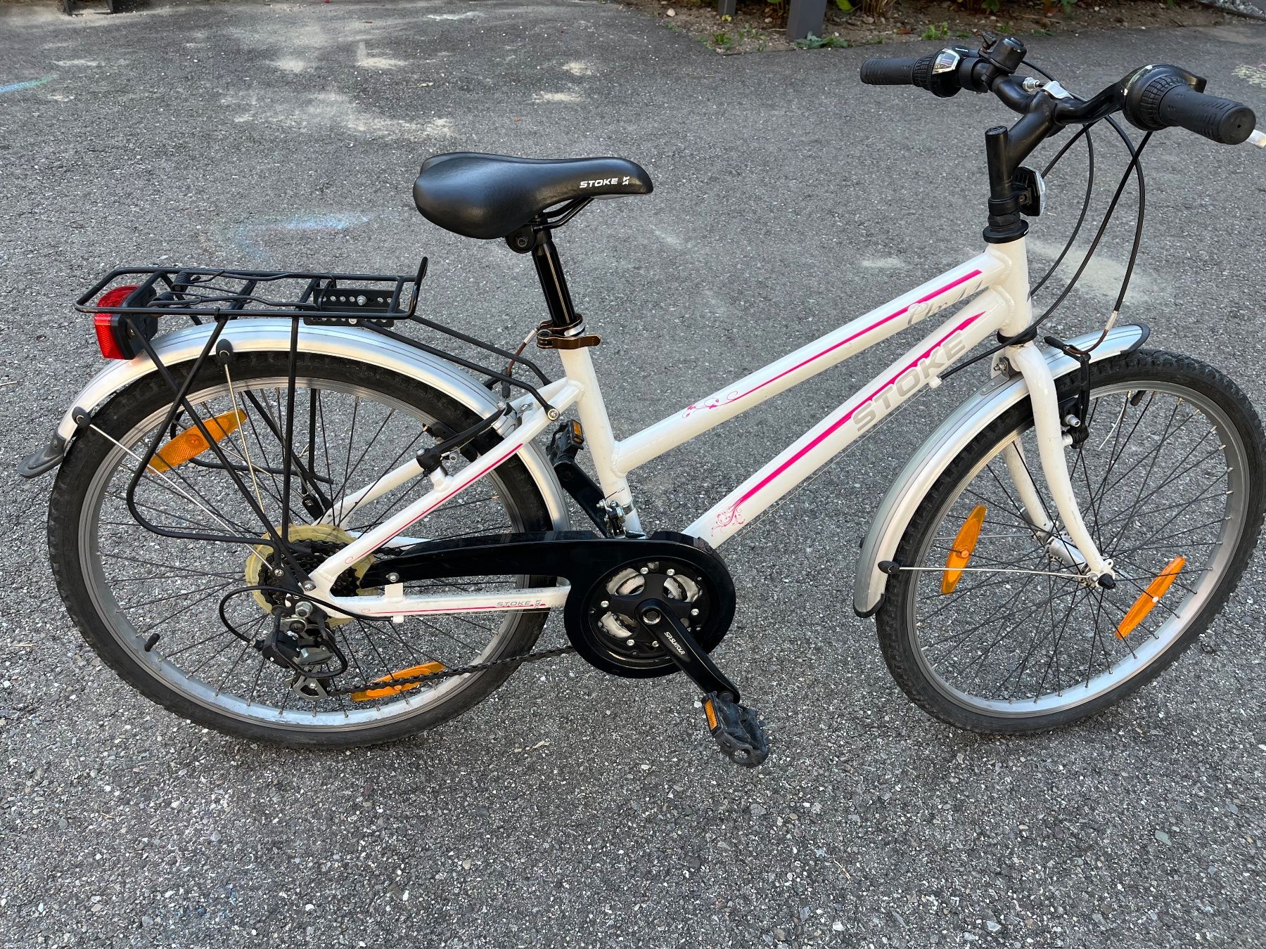 Stoke Velos: Kindervelo, Größe 130-150cm – Gebraucht aus Winterthur von gia_8tbw