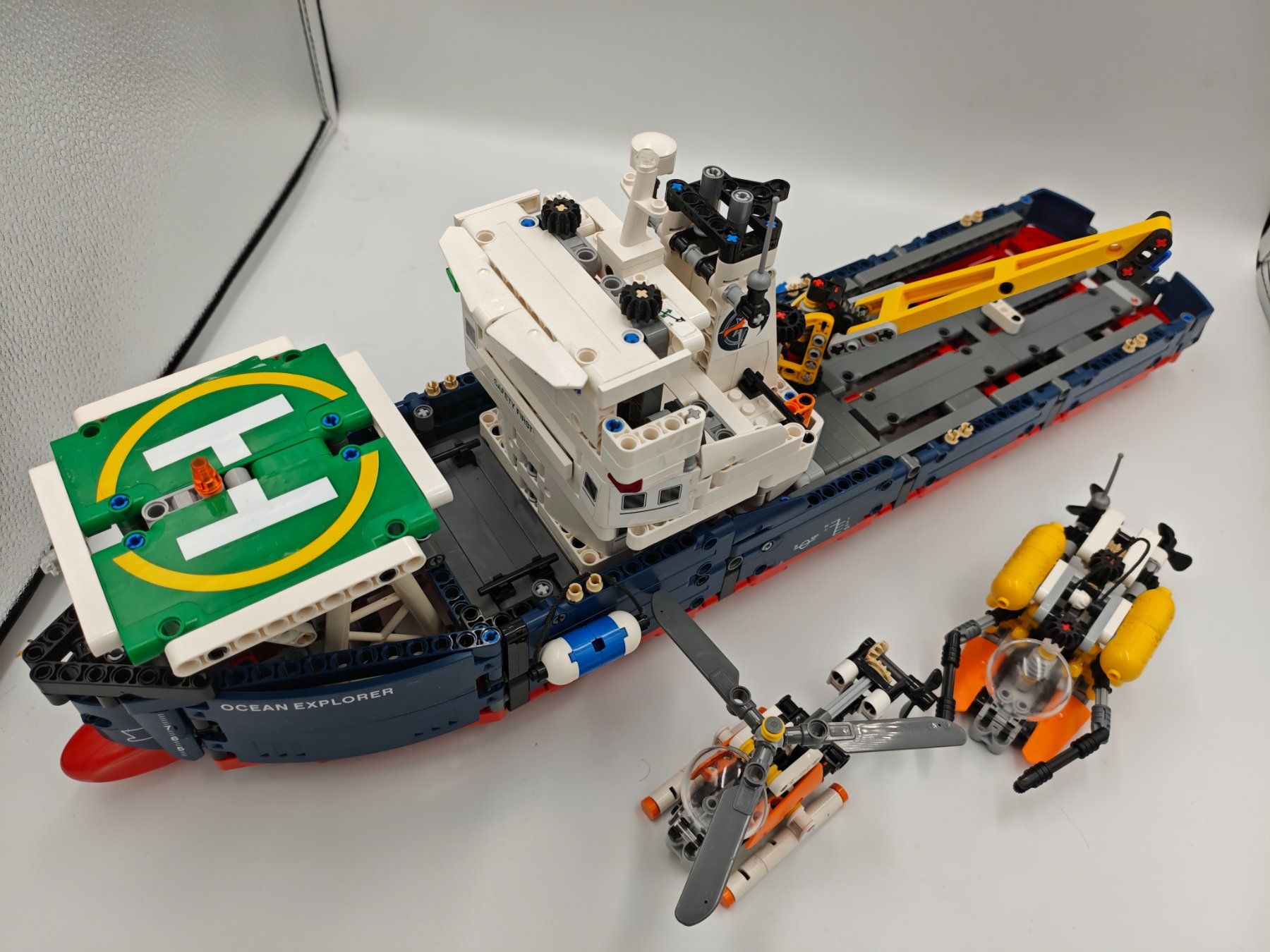 Lego Jouets: 42064 Ocean Explorer – D'occasion à Bremgarten AG par redstar69 1