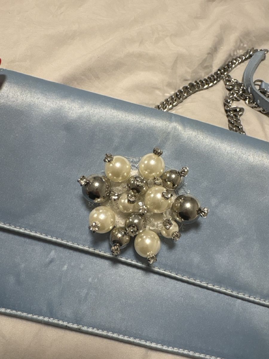 Sacs femmes: Blaue Umhängetasche elegant – D'occasion à Pieterlen par jmsophia 3
