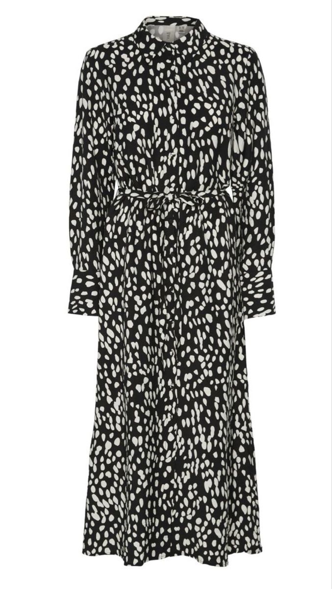 Kleider: Y.A.S. Olivia Maxi-Hemdkleid mit Bindegürtel – Neu (gemäss Beschreibung) aus Zürich von Indigo2012