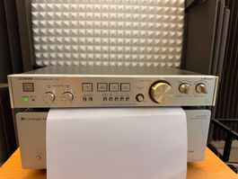 Luxman C-02 Phono MM und MC