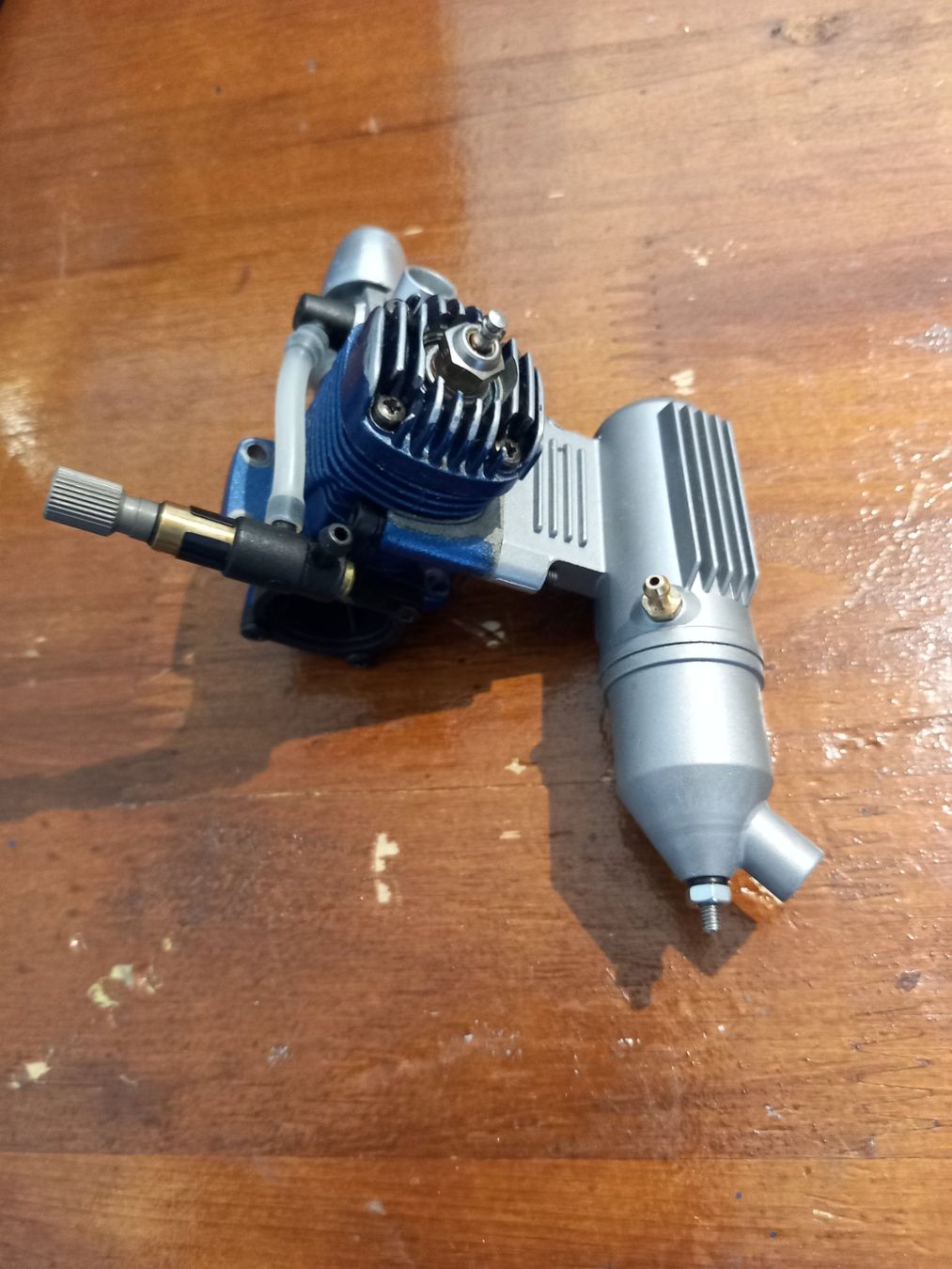 RC Modellbau: Modellmotor OS-15-LA – Gebraucht aus Givisiez von Reiffel 5