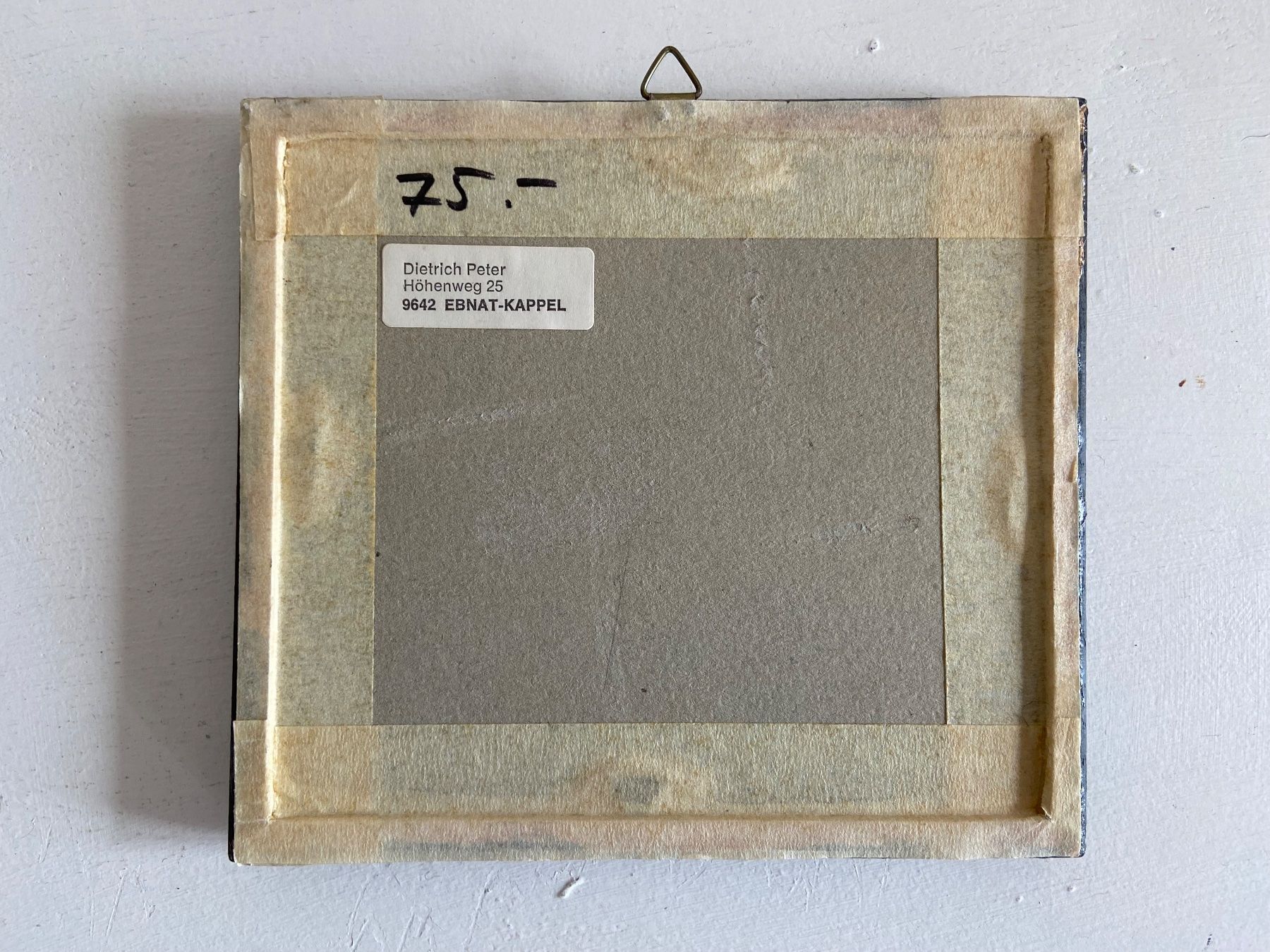 Dipinti: Bild Dietrich Peter – Usato da Thalwil venduto da peonia88 1
