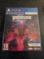 Wolfenstein Cyberpilot PS4 VR