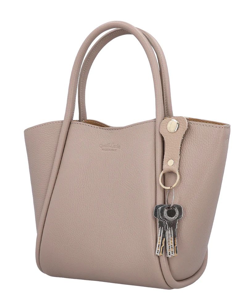 Borse da donna: Umhängetasche / Shopper Leder Beige – Nuovo (secondo la descrizione) da Langwiesen venduto da TinaB93 5