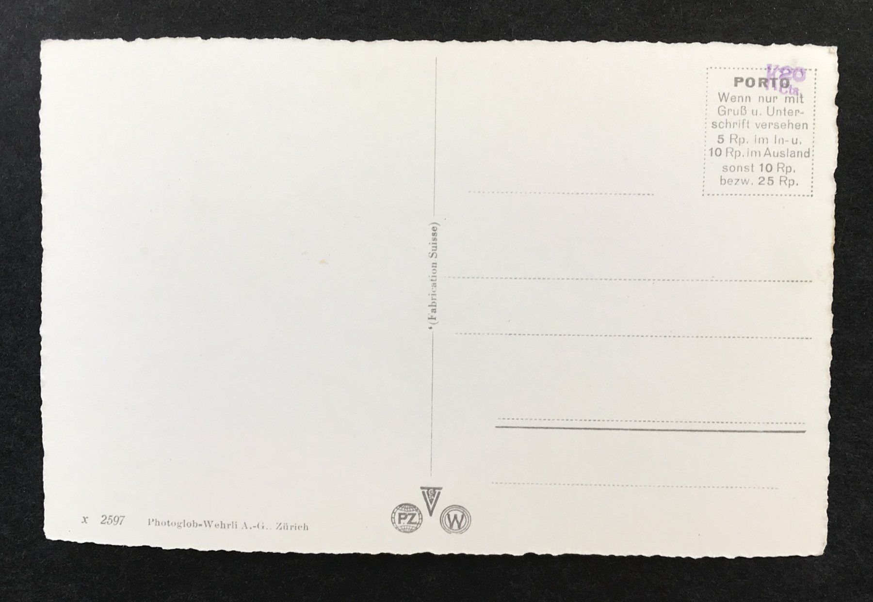 Cartoline postali: ANSICHTSKARTE GÖSCHENEN – Usato da Ostermundigen venduto da wini63 1