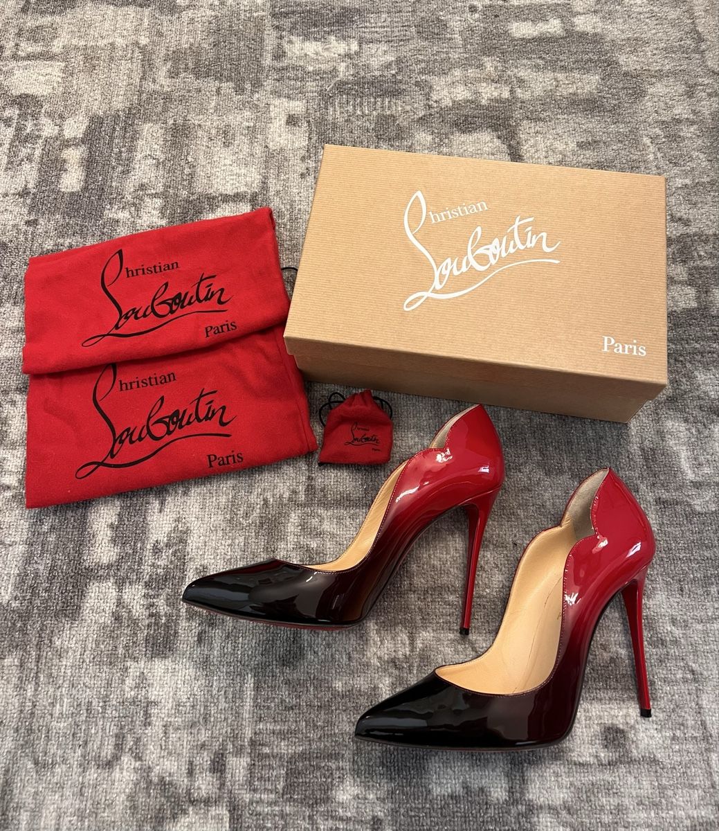 Christian Louboutin Scarpe da donna: Christian Louboutin Hot Chick - New! – Nuovo (secondo la descrizione) da Zürich venduto da Vera_Ma 2