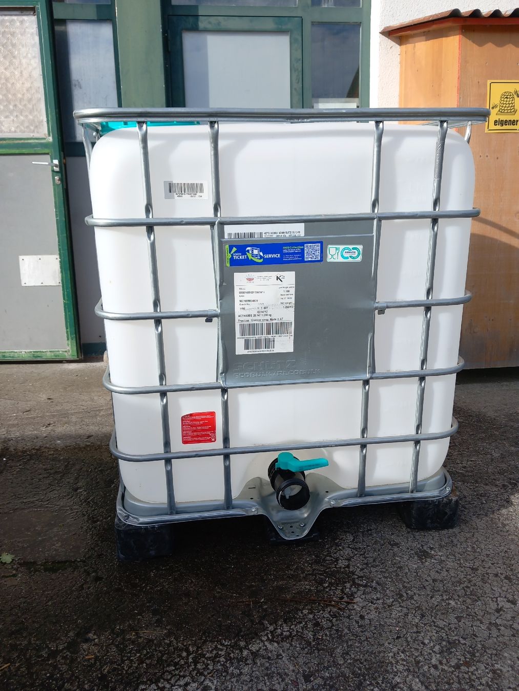 Sonstiges Fahrzeugzubehör: IBC Container 1000 Liter – Gebraucht aus Schönenberg ZH von Ronny83 1