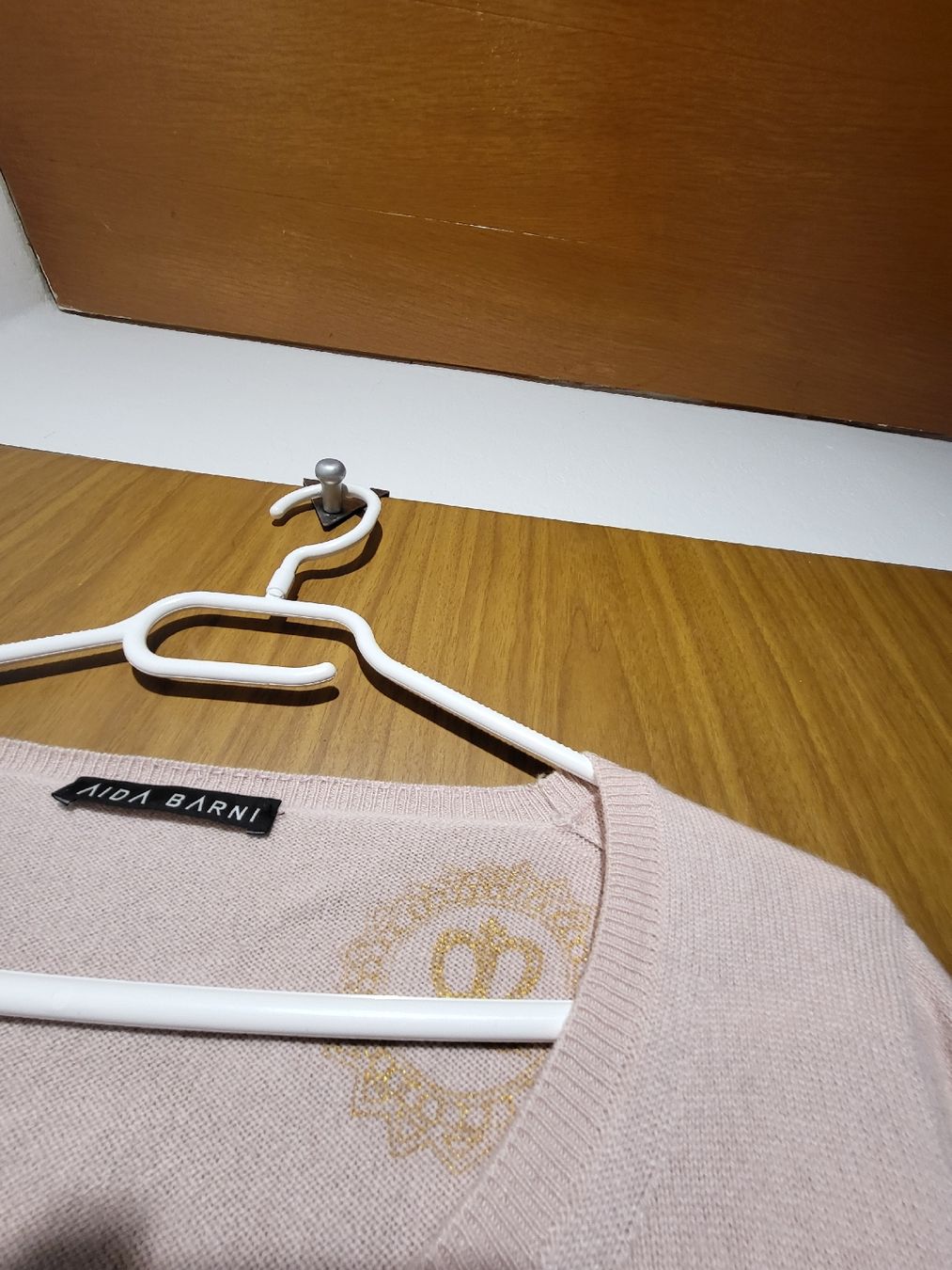 Maglioni & Felpe: Pull cachemire Barni Rose Poudré, Taille S/M – Usato da Niedergösgen venduto da Eva2410 6