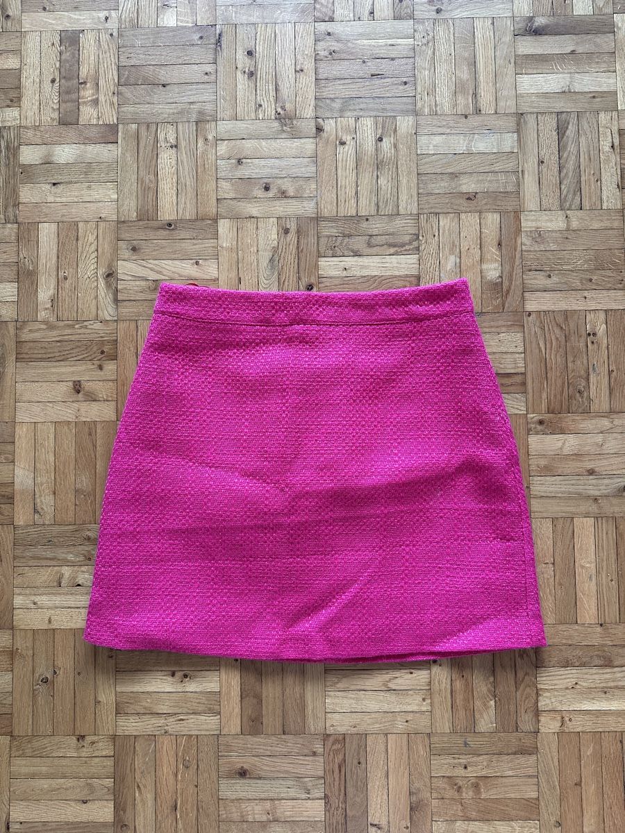 Primark Gonne: Mini-jupe Primark rose en tweed taille 38 – Nuovo (secondo la descrizione) da Chavannes-Renens venduto da imh_6y76