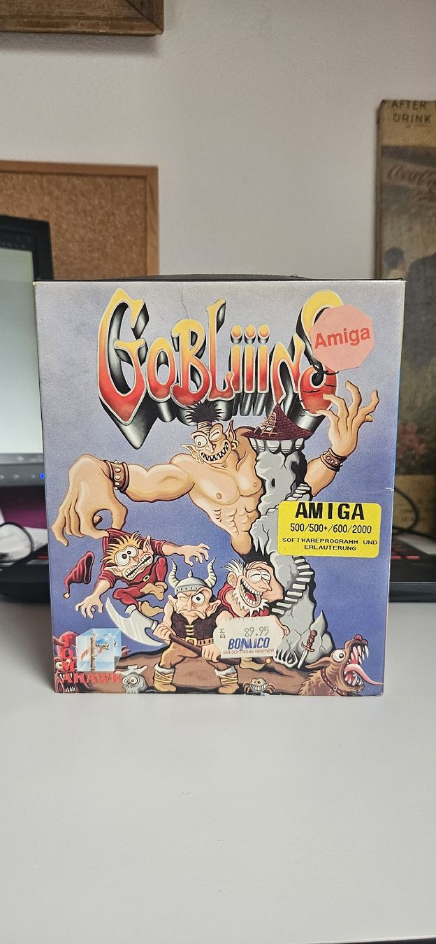 Spiele: Gobliiins Commodore Amiga OVP – Gebraucht aus Belp von Ginus85