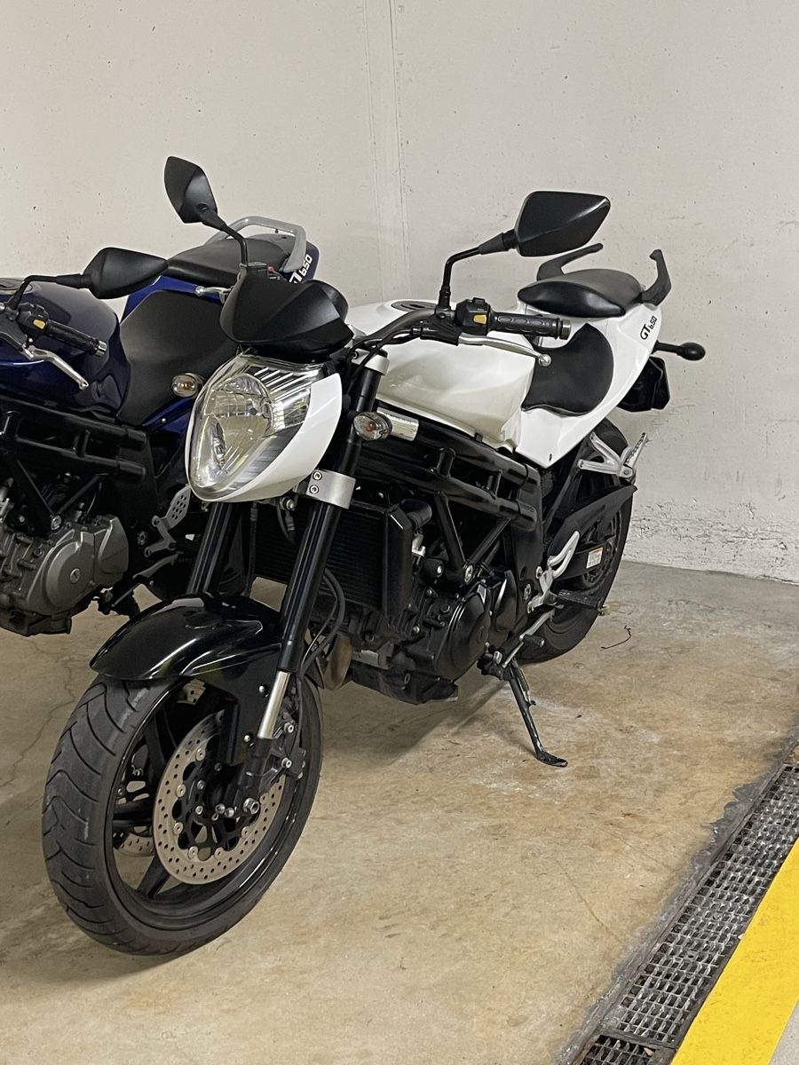 Hyosung Strasse: Hyosung Comet 650 – Gebraucht aus Stäfa von sportcraft 3