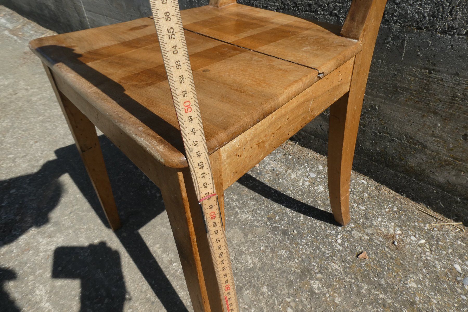 Sedie: jolie chaise ancienne – Usato da Fontaines NE venduto da monloisir 1