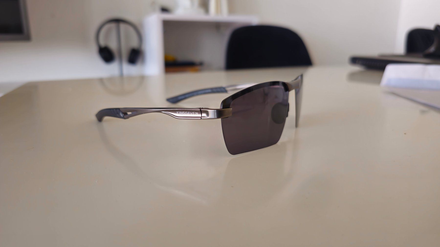 Brillen & Gläser: Herren Sonnenbrille Kingseven Gun – Neu und originalverpackt aus Suhr von sjay.Cv