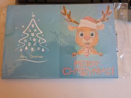DIAMOND PAINTING WEIHNACHTS KARTEN