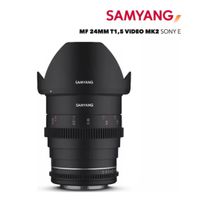 Samyang MF 24mm T1,5 VDSLR MK2 Sony E Neu OVP Garantie