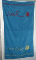 Badetuch / Standtuch „Sol Mar“ - Baumwolle