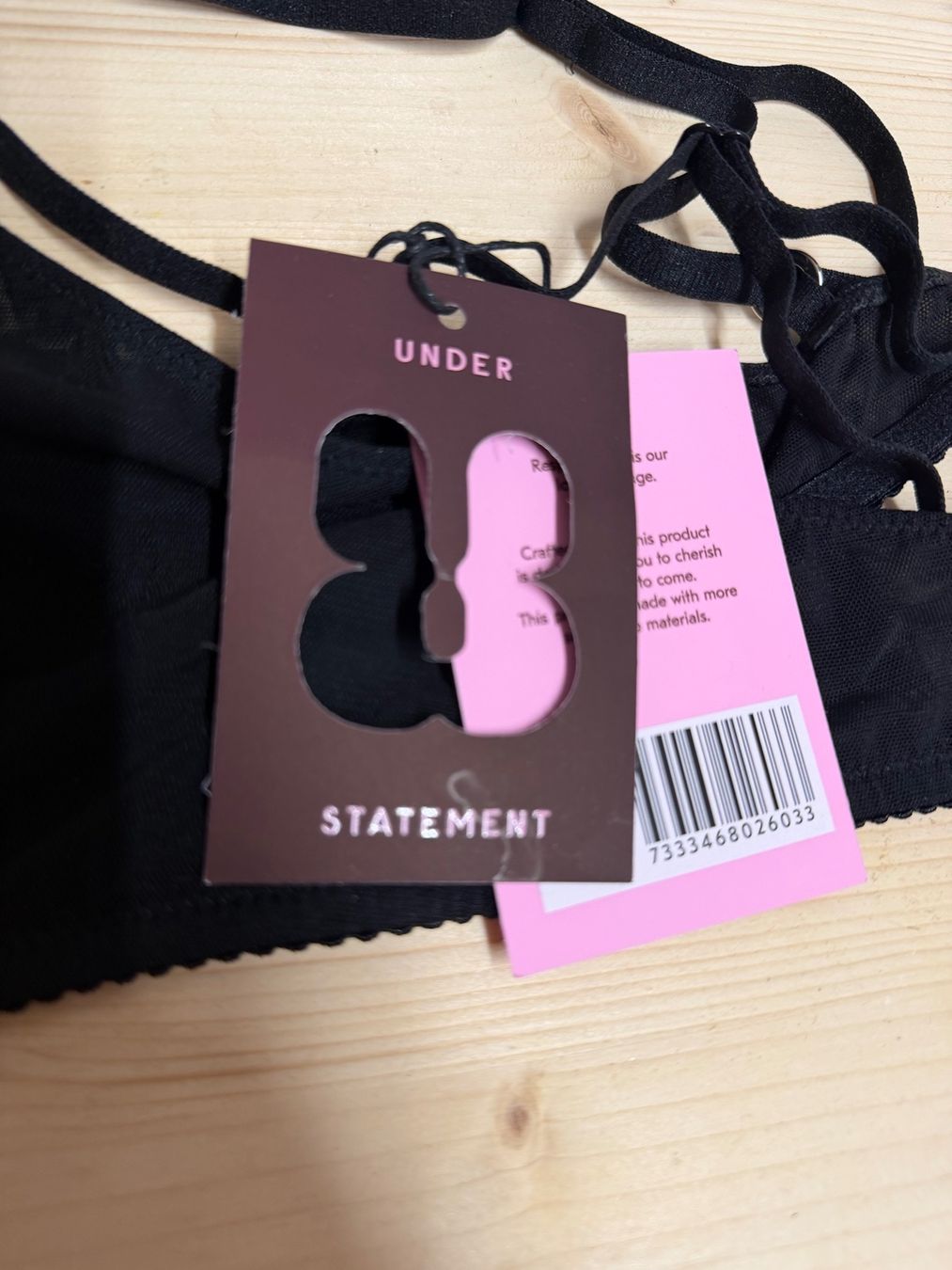 Altra biancheria intima: Understatement 2 Bralettes XXL neu Black + Leopard – Nuovo (secondo la descrizione) da Root venduto da Jo.Di 5