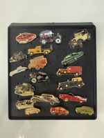 Lot 18 Pin’s Auto Vintage CORVETTE FORD COCA / Auto Pins Set