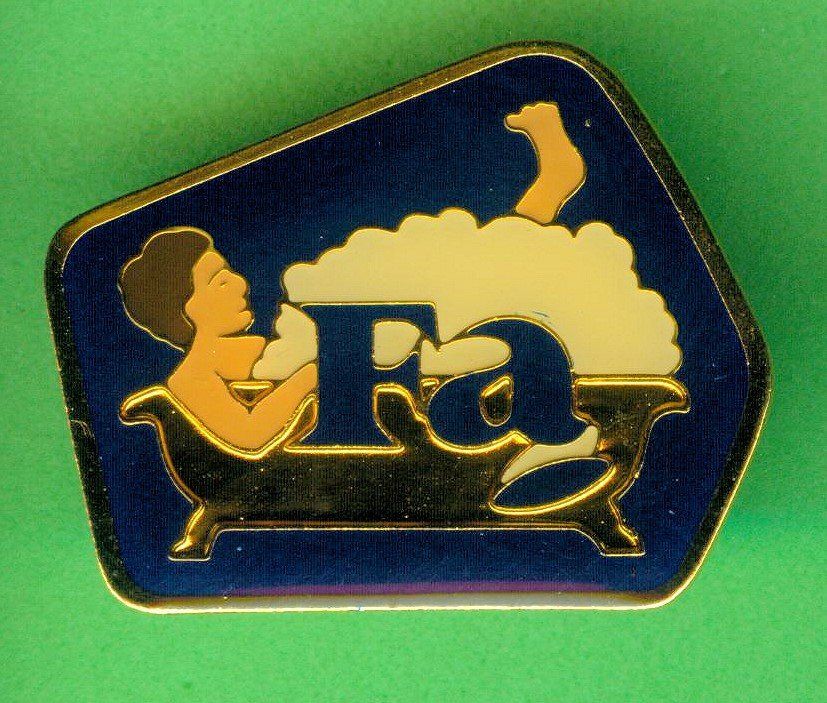 Plaquettes & Badges: FA  Shampoo  – D'occasion à Winterthur par Sammleroase