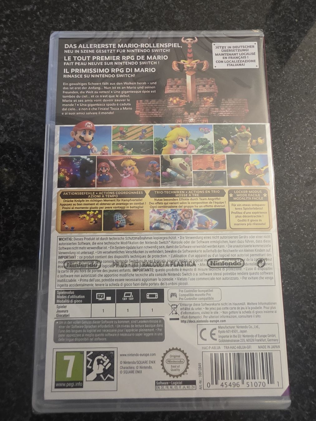 Giochi: Super Mario RPG Nintendo Switch – Nuovo e nell'imballaggio originale da Chavornay venduto da Crash37 1