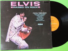 Elvis Presley - Raised on Rock (Germany) LP Vinyl 12"