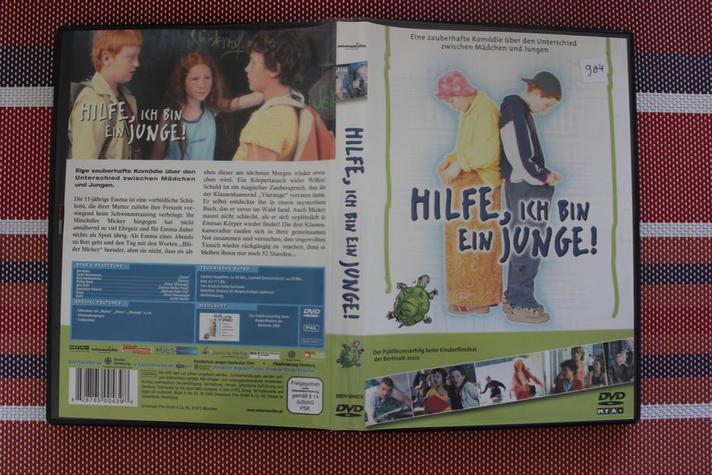 HILFE ICH BIN EIN JUNGE DVD KINDERFILM DVD ( 904) Kaufen auf Ricardo