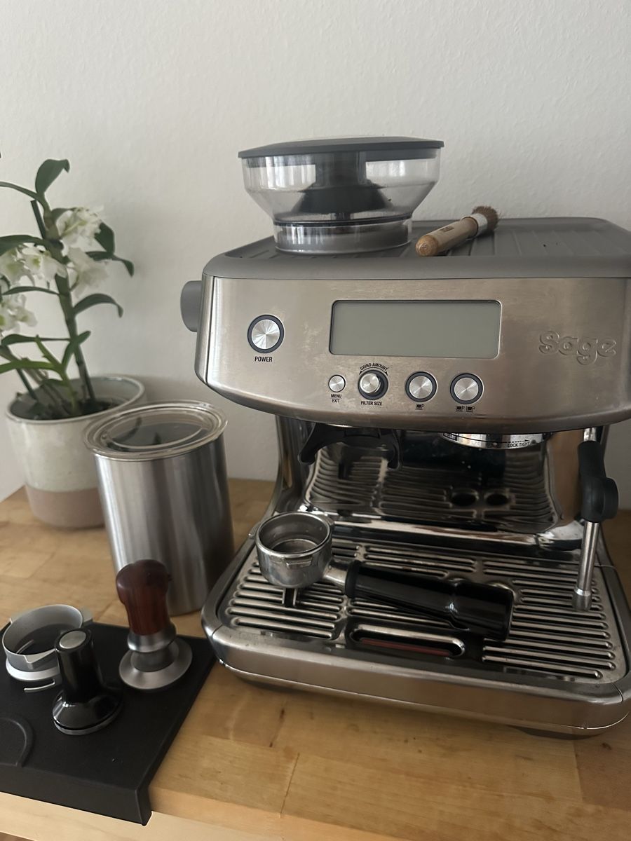 Sage Kaffeemaschinen & Espressomaschinen: Sage barista coffee machine – Gebraucht aus Zug von abe_6llp