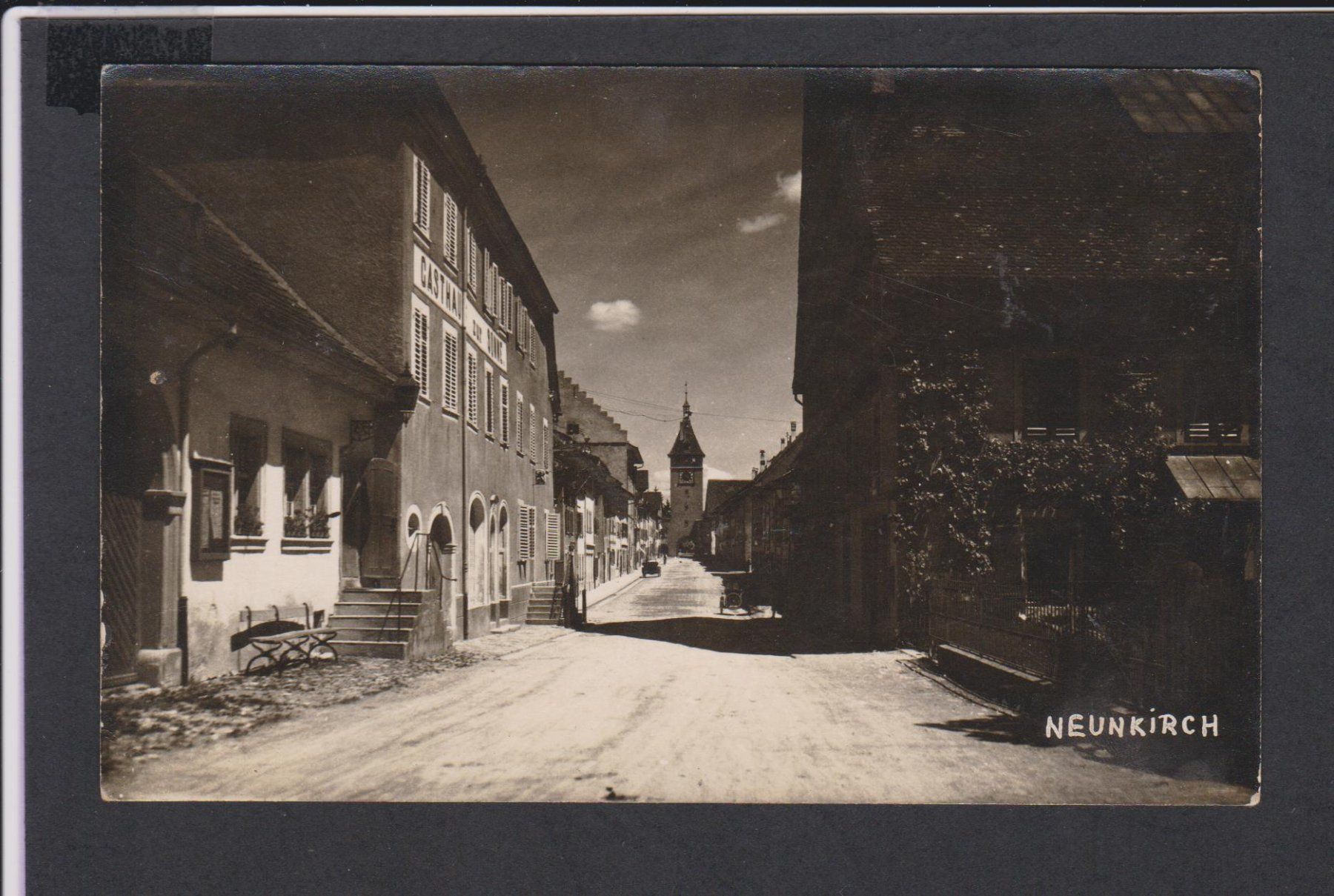 Cartoline postali: Neunkirch  SH   :   alte Ansichtskarte um 1930 – Usato da Vitznau venduto da Ropaku 1