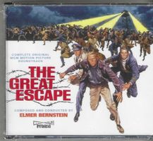 Elmer Bernstein - The Great Escape - 3 X CD - Neue