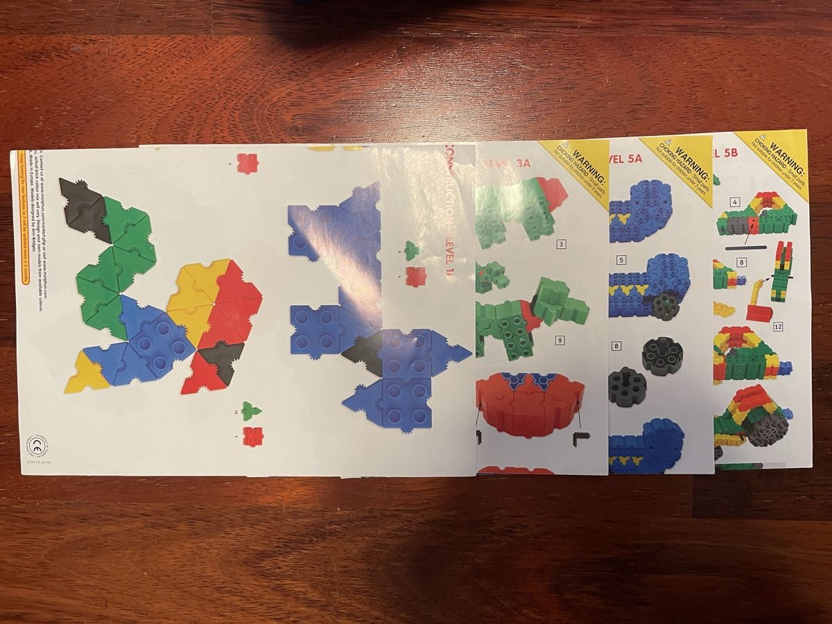 Kit di costruzioni: Morphun Junior construction Kit – Usato da Lachen SZ venduto da Dianapaz 1