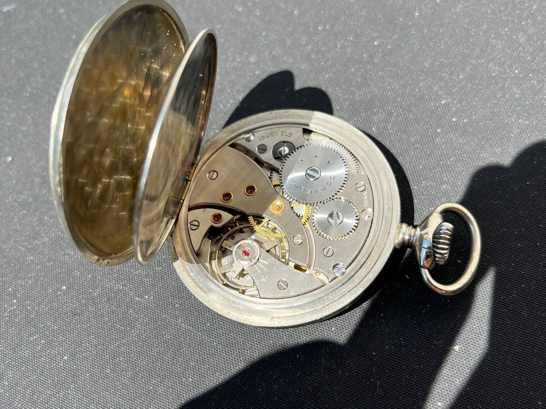 Cortébert Montres: Cortebert T.C.D Demiryolu – D'occasion à Zollikofen par Comcast 5