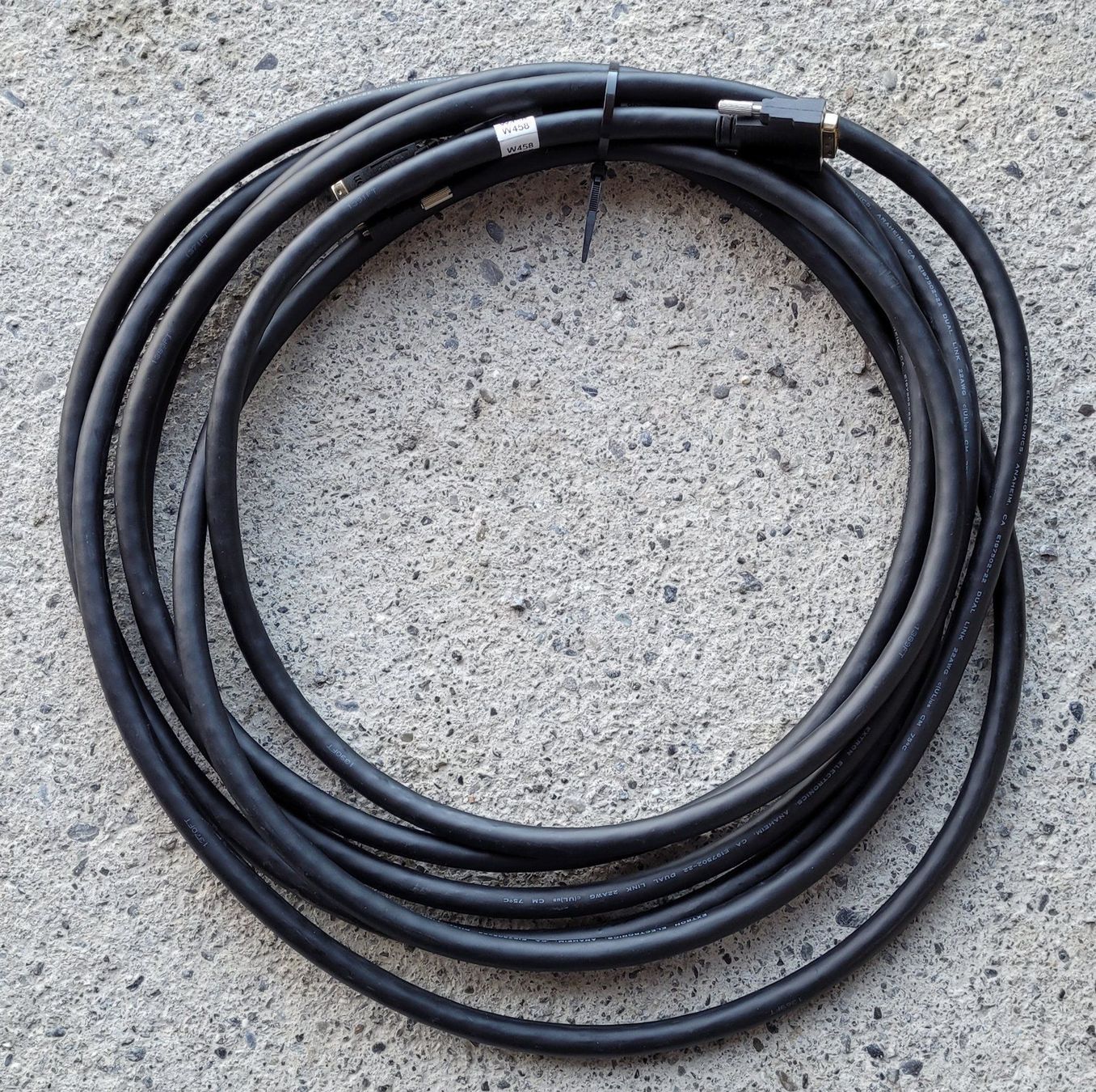 Kabel: DVID-DL-Pro-25-76-m- Extron-26-651-25 – Gebraucht aus Thun von Engel114 4