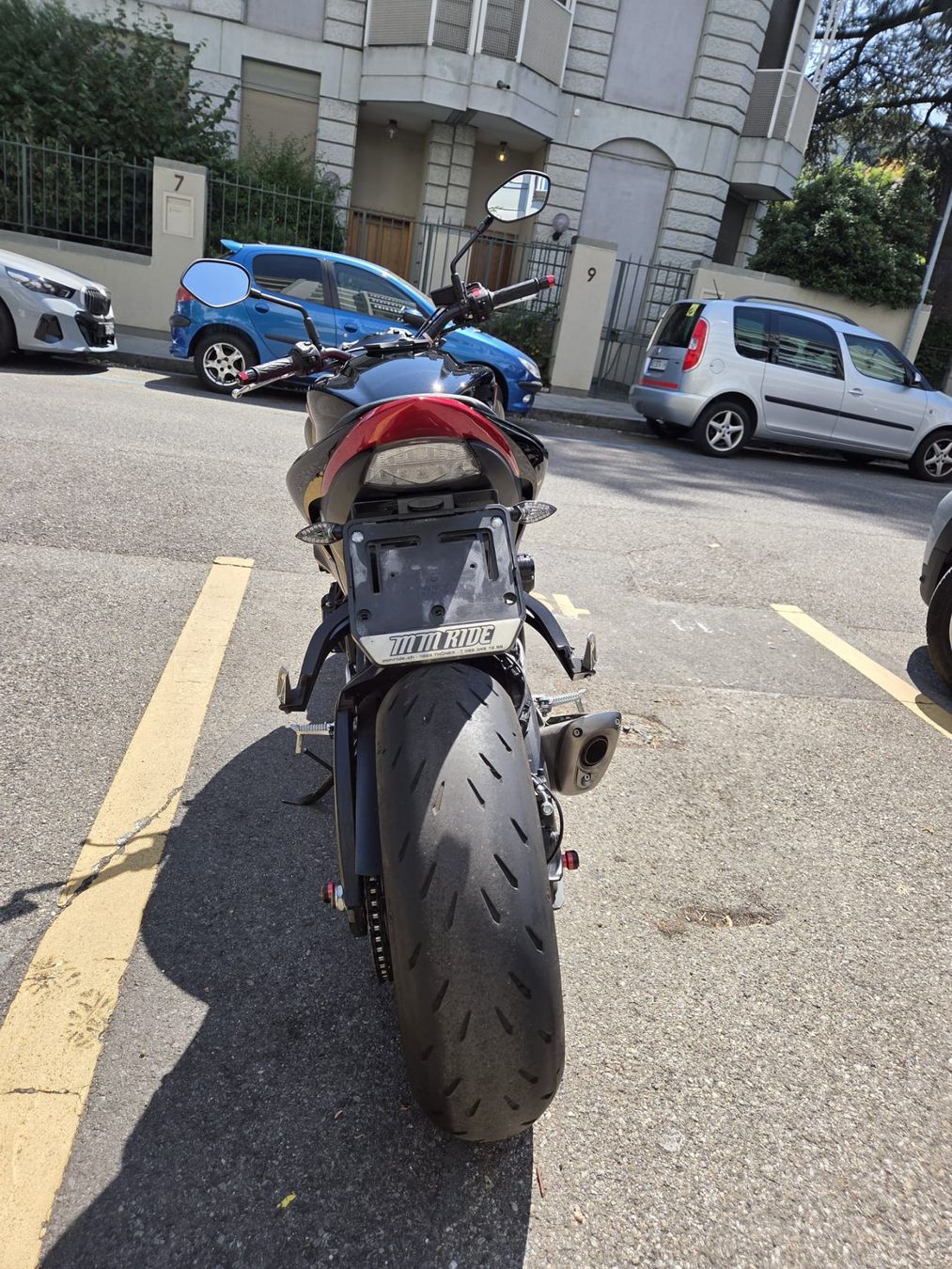 Suzuki Route: Suzuki GSX-S 1000 – D'occasion à Genève par jon_77 6
