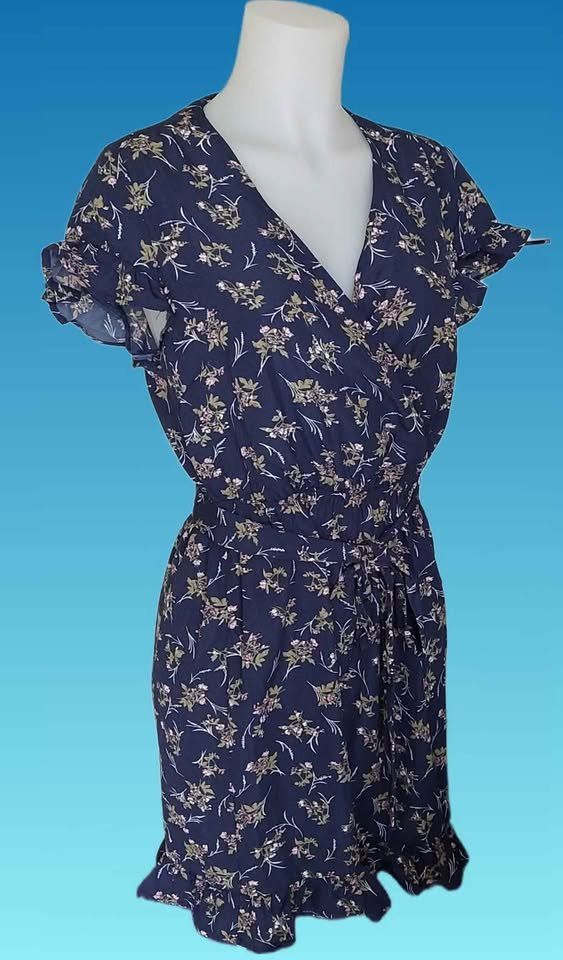 Vestiti: Sommerkleid Wickeloptik NEU – Nuovo e nell'imballaggio originale da Aarburg venduto da Hystoria 2