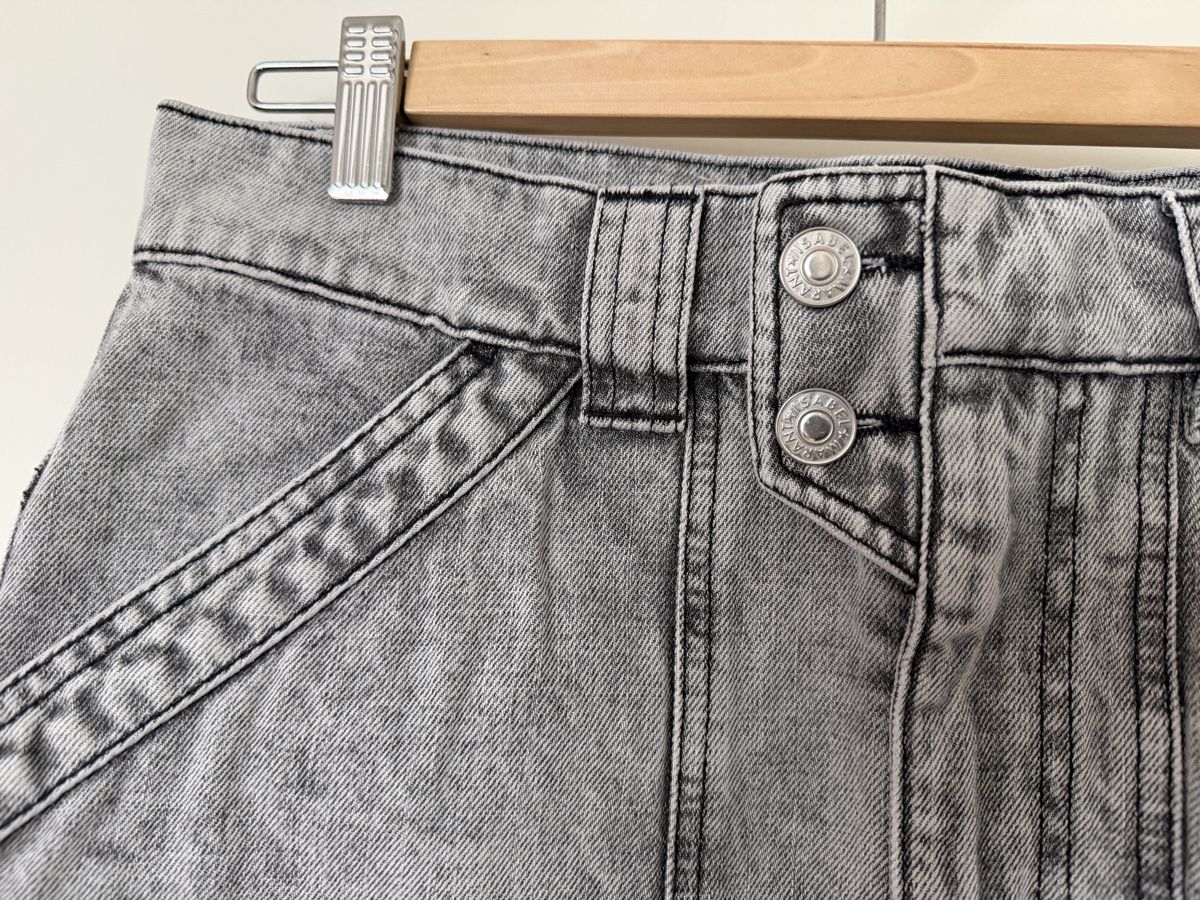 Isabel Marant Gonne: Jupe en jeans Isabelle Marant taille 40 – Nuovo (secondo la descrizione) da Dombresson venduto da feline_ne 2