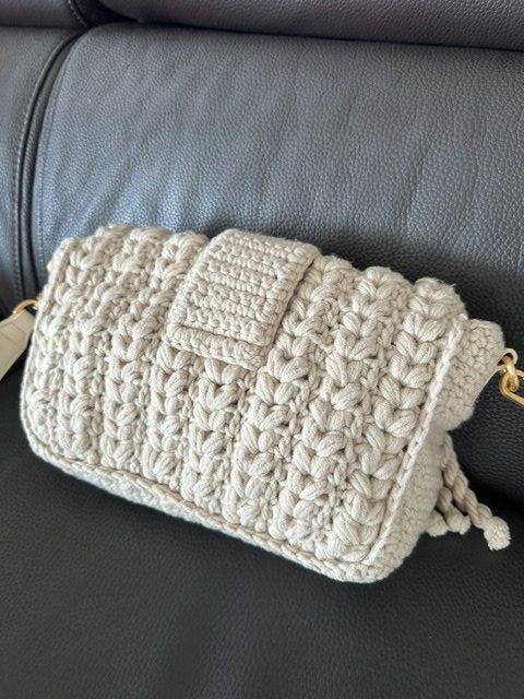 Twinset Borse da donna: Twintset Häkeltasche – Nuovo (secondo la descrizione) da Männedorf venduto da Pipo008 2