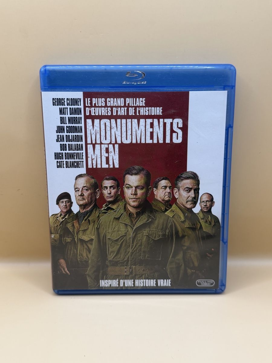 Tous les DVDs: Monuments Men (Blu-Ray) – D'occasion à Genève par sho_67qj