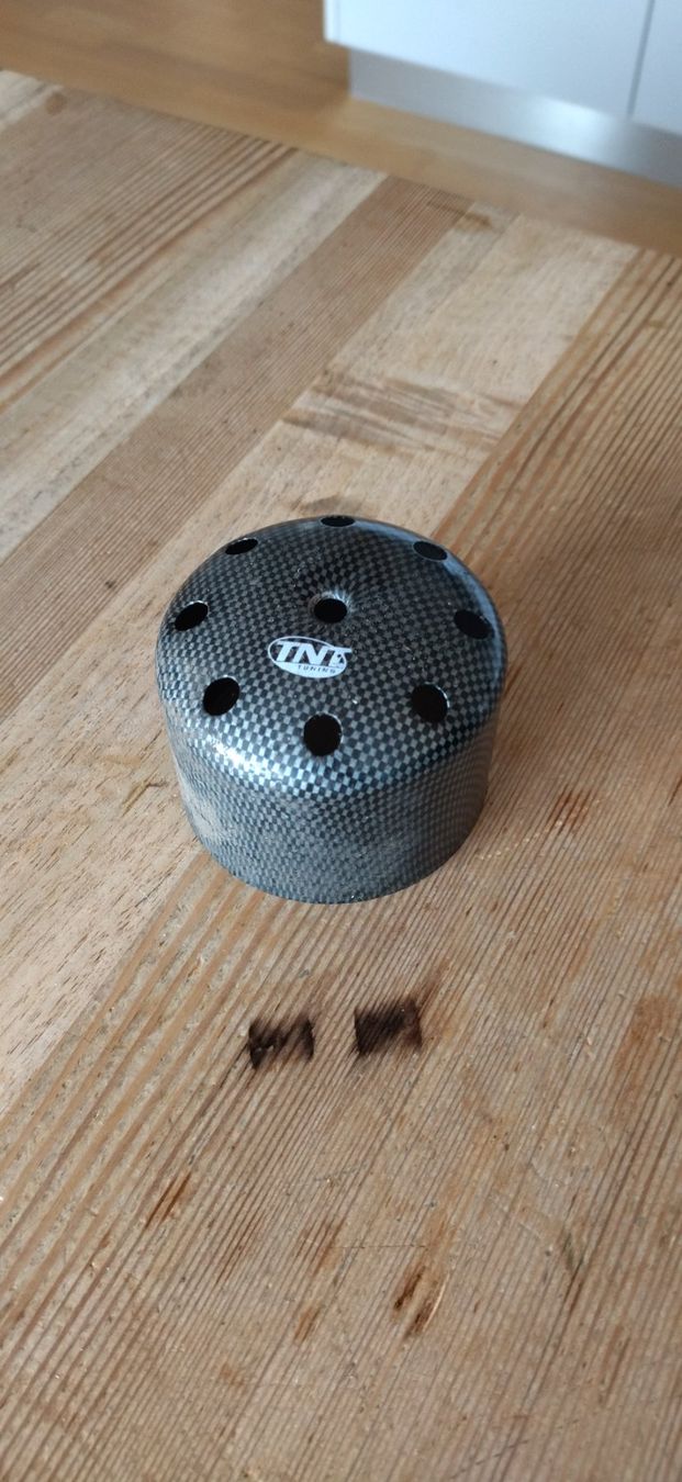 Parti ricambio per ciclomotori: Luftfilter Kappe TNT Tuning – Usato da Fahrni b. Thun venduto da Bergers_occasionen 1