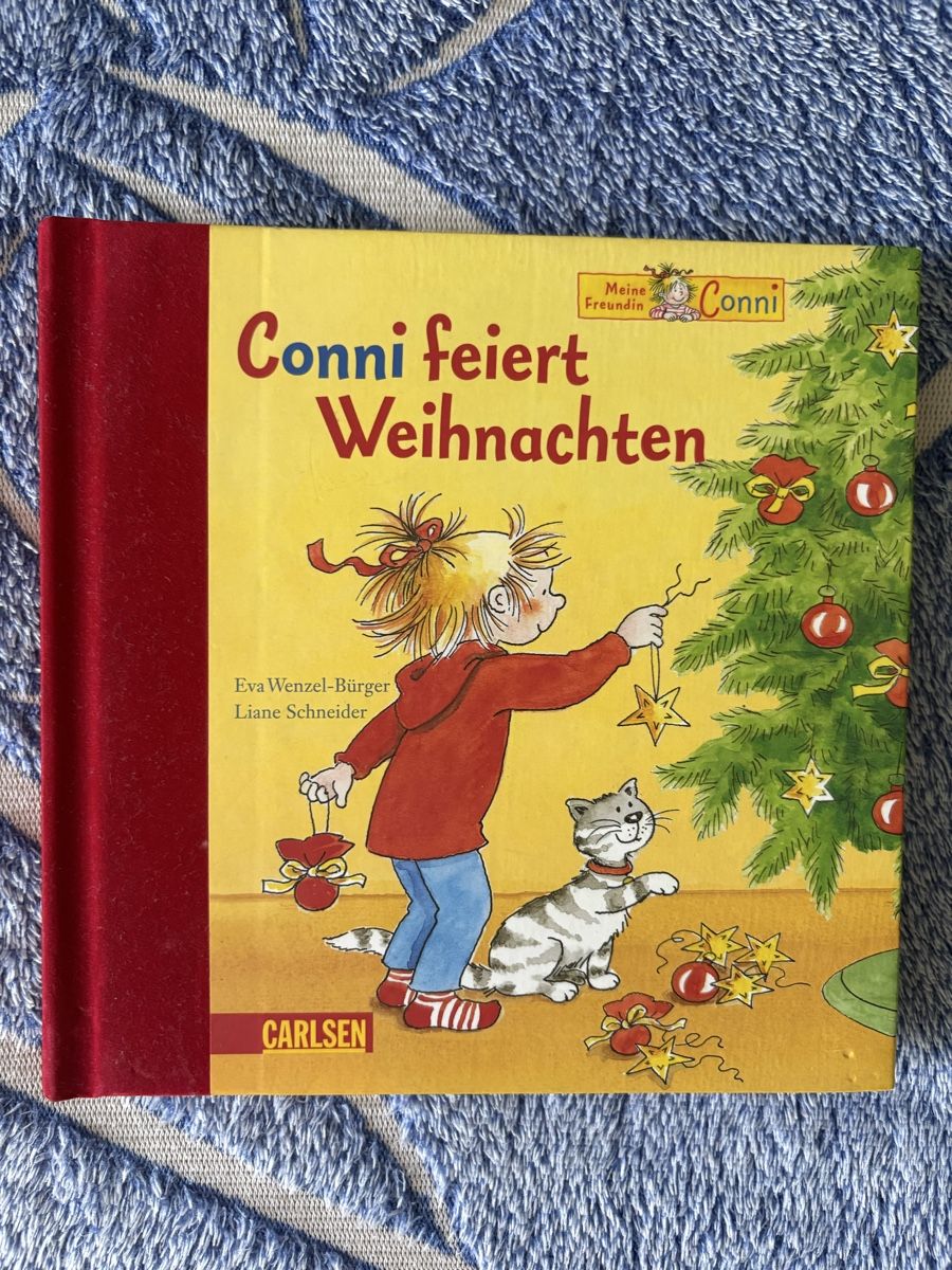 Livres: CONNI feiert Weihnachten Buch, Kinderbuch – D'occasion à Zürich par nadin.nadin2