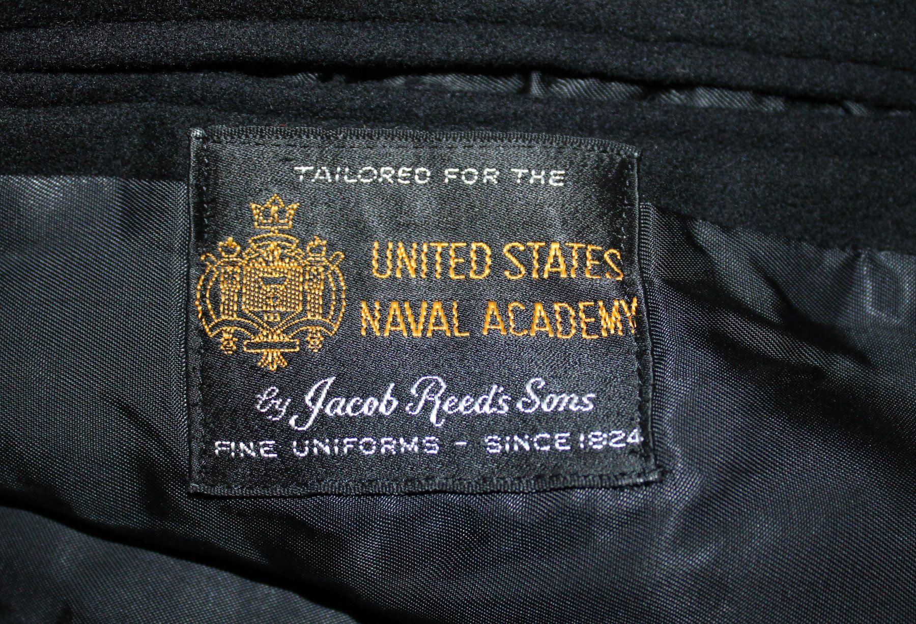 US Army Uniformi: Armée Américaine Academie Naval – Usato da Lausanne venduto da Grenchars78 4